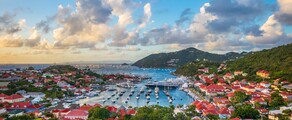 Barbuda - St Barthes: transfer cu elicopterul