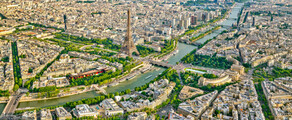 Paris cu elicopterul: o experiență panoramică cu plecare de la Heliportul Parisului