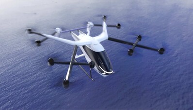 Aeronava SkyDrive la Expoziția Mondială Osaka 2025