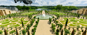 Château de Versailles: experiență cu elicopterul