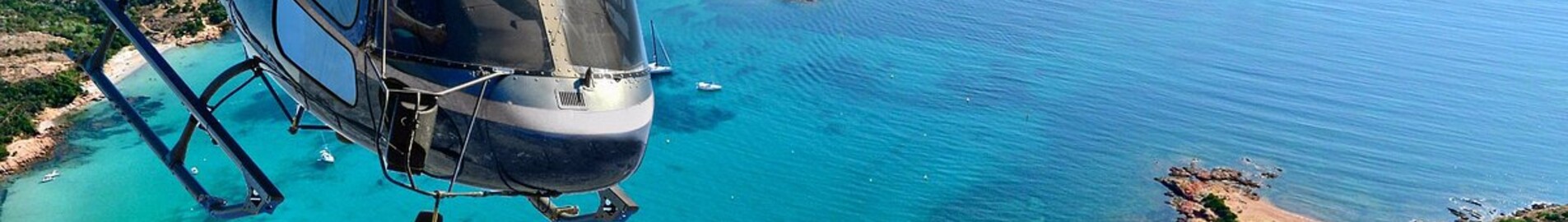 Corsica: transfer cu elicopterul