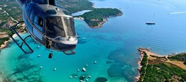 Nisa - Monaco: Transfer cu elicopterul