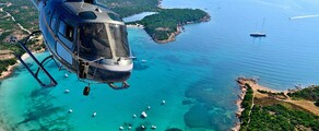 Corsica: transfer cu elicopterul