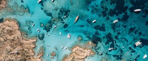 Sardinia: Transfer cu elicopterul
