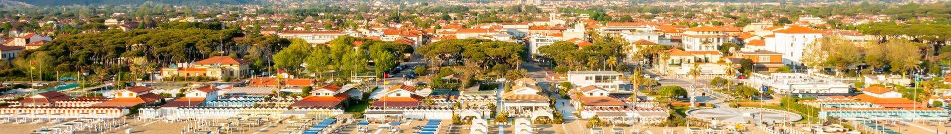 Forte dei Marmi: Transfer cu elicopterul
