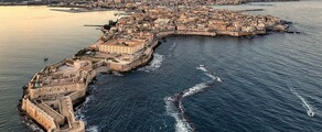 Sicilia: transfer cu elicopterul