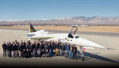 Revenirea supersonicelor civile: Boom XB-1 sparge bariera sunetului