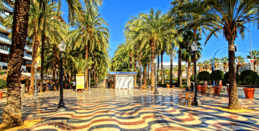 Alicante - Ibiza: transfer cu elicopterul