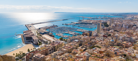 Ibiza - Valencia: transfer cu elicopterul