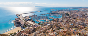 Alicante - Ibiza: transfer cu elicopterul