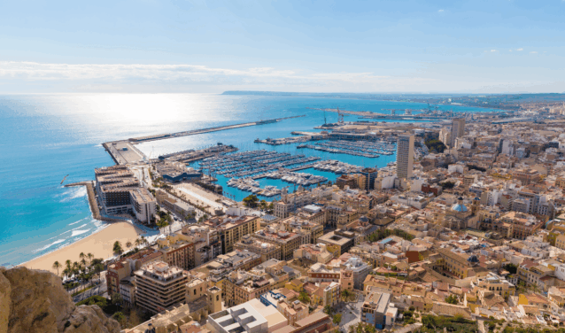 Alicante helicoptere