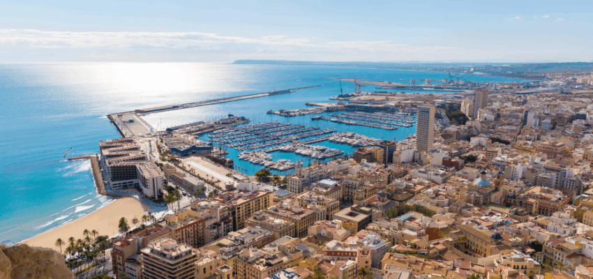 Alicante helicoptere