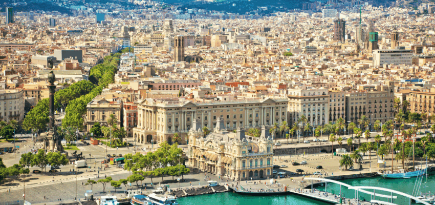 Barcelona helicoptere