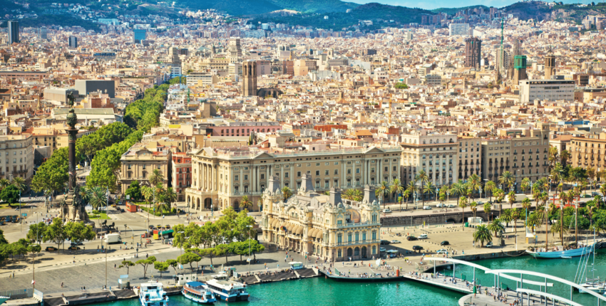 Barcelona - Ibiza: transfer cu elicopterul
