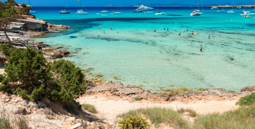 Ibiza - Formentera: transfer cu elicopterul
