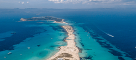 Ibiza - Valencia: transfer cu elicopterul