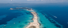 Ibiza - Formentera: transfer cu elicopterul