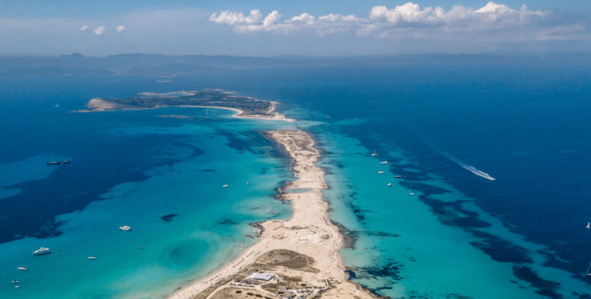 Ibiza - Formentera: transfer cu elicopterul