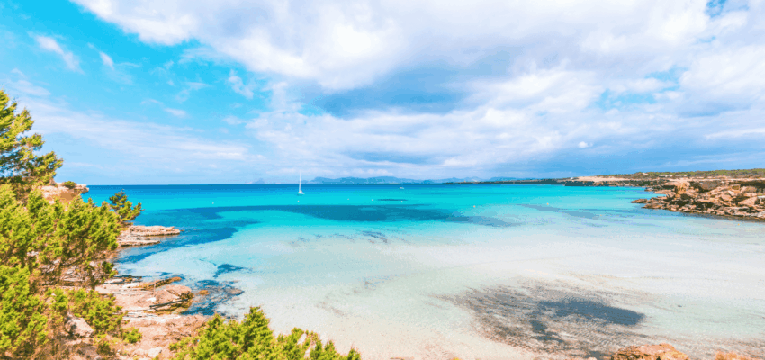 Formentera helicopter