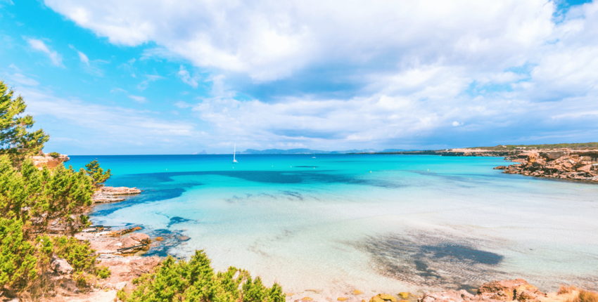 Ibiza - Formentera: transfer cu elicopterul