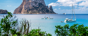 Malaga - Ibiza: transfer cu elicopterul