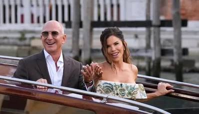 Nunta Bezos – Sánchez: aviația de afaceri ia cu asalt Veneția