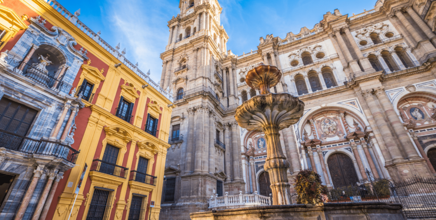 Valencia - Malaga: transfer cu elicopterul