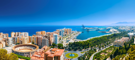 Malaga - Ibiza: transfer cu elicopterul