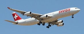 Airbus A340: Închirieri jet privat
