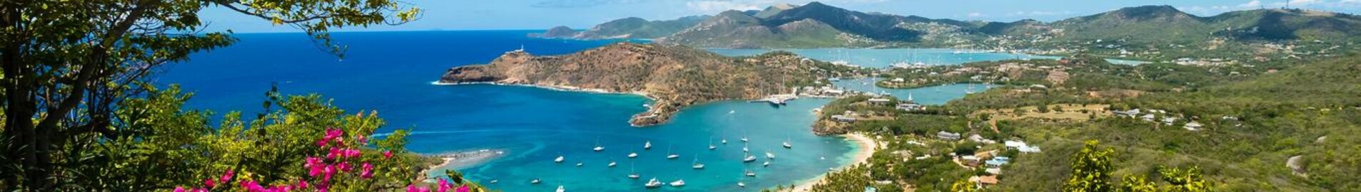 Antigua - Barbuda: transfer cu elicopterul