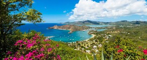 Antigua - Barbuda: transfer cu elicopterul