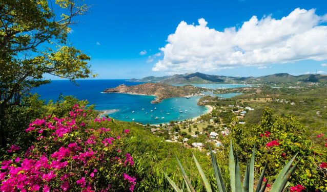 Antigua - Barbuda: transfer cu elicopterul
