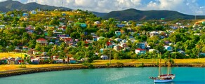 Antigua - Saint-Barthélemy: transfer cu elicopterul