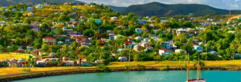 Antigua - Barbuda: transfer cu elicopterul