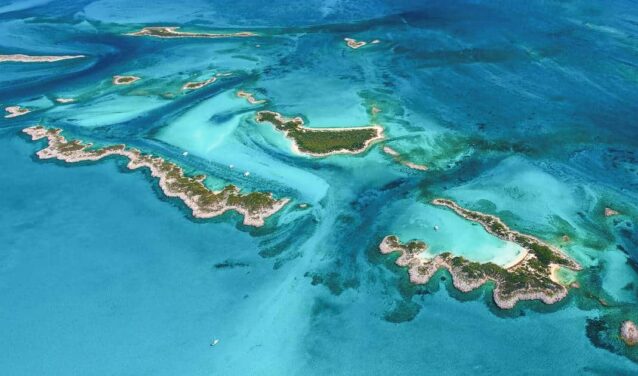 Nassau - Exumas: transfer cu elicopterul