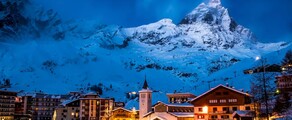 Milano - Cervinia: transfer cu elicopterul