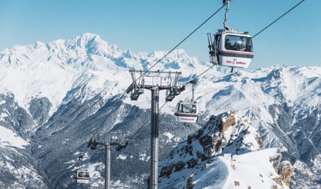 Milano - Courchevel: transfer cu elicopterul