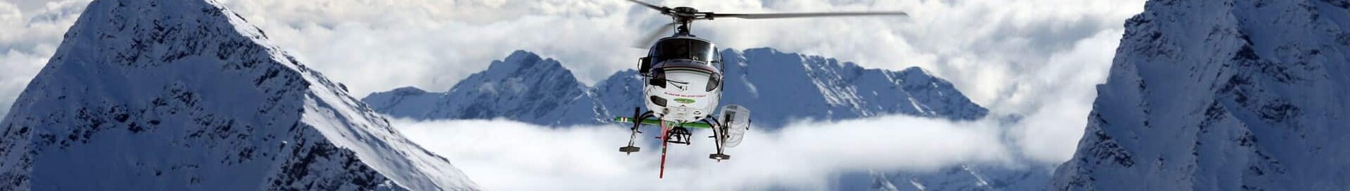 Milano - Courmayeur: transfer cu elicopterul