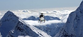 Milano - Cervinia: transfer cu elicopterul