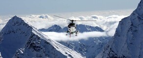 Milano - Courmayeur: transfer cu elicopterul