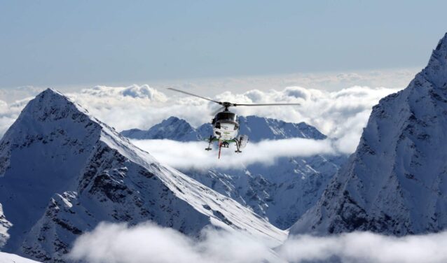 Milano - Courmayeur: transfer cu elicopterul