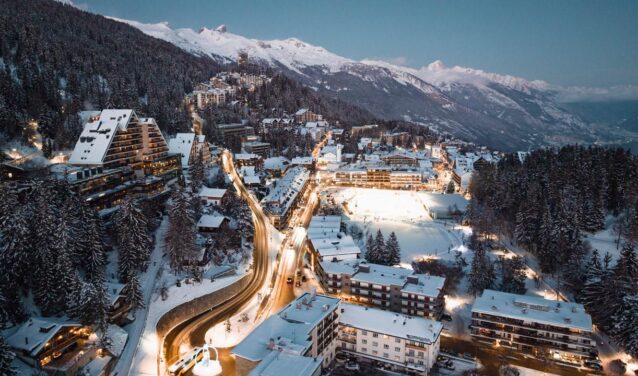 Zermatt - Crans-Montana: transfer cu elicopterul