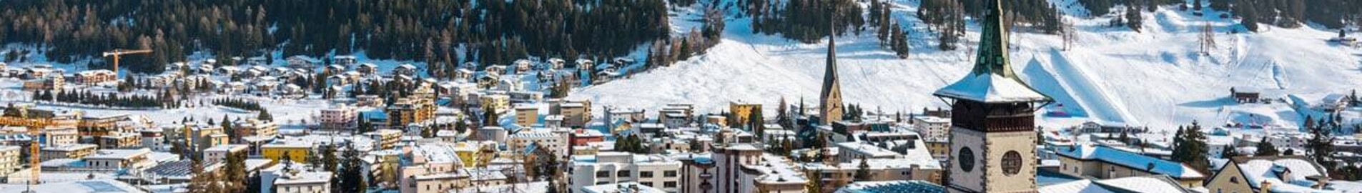Geneva - Davos: transfer cu elicopterul