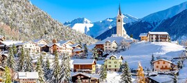 Geneva - Davos: transfer cu elicopterul
