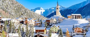 Zurich - Davos: transfer cu elicopterul