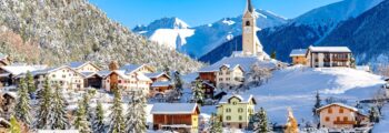 Zurich - St. Moritz: transfer cu elicopterul