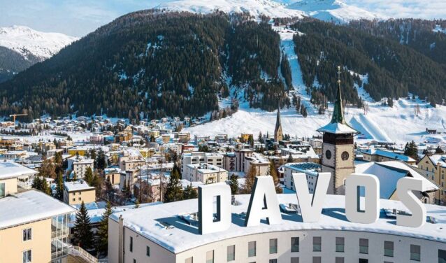 Geneva - Davos: transfer cu elicopterul