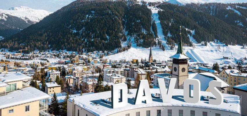 Geneva - Davos: transfer cu elicopterul