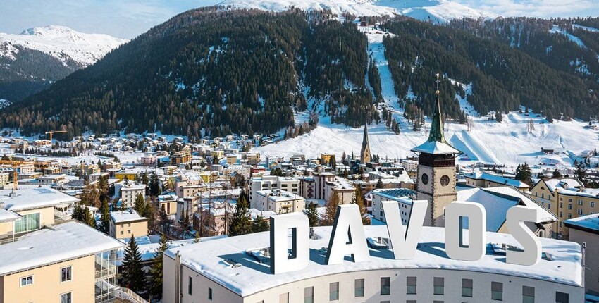 Geneva - Davos: transfer cu elicopterul