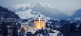 Zurich - St. Moritz: transfer cu elicopterul